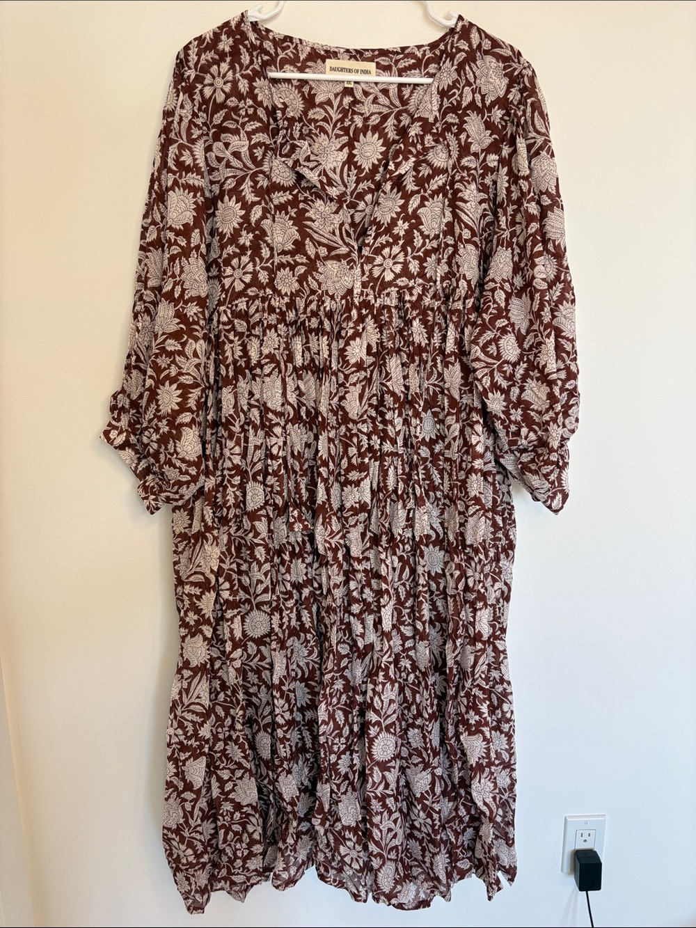 Daughters of India Kyra Midi Dress - Picture 3 of 8